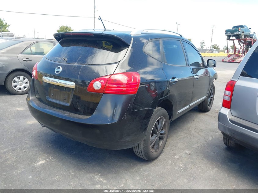 2012 Nissan Rogue VIN JN8AS5MTXCW279284 IAAI salvage auction — FRONT END, Salvage Title - Dealer (California), sold $400 on 2026-07-09 (photo 4)