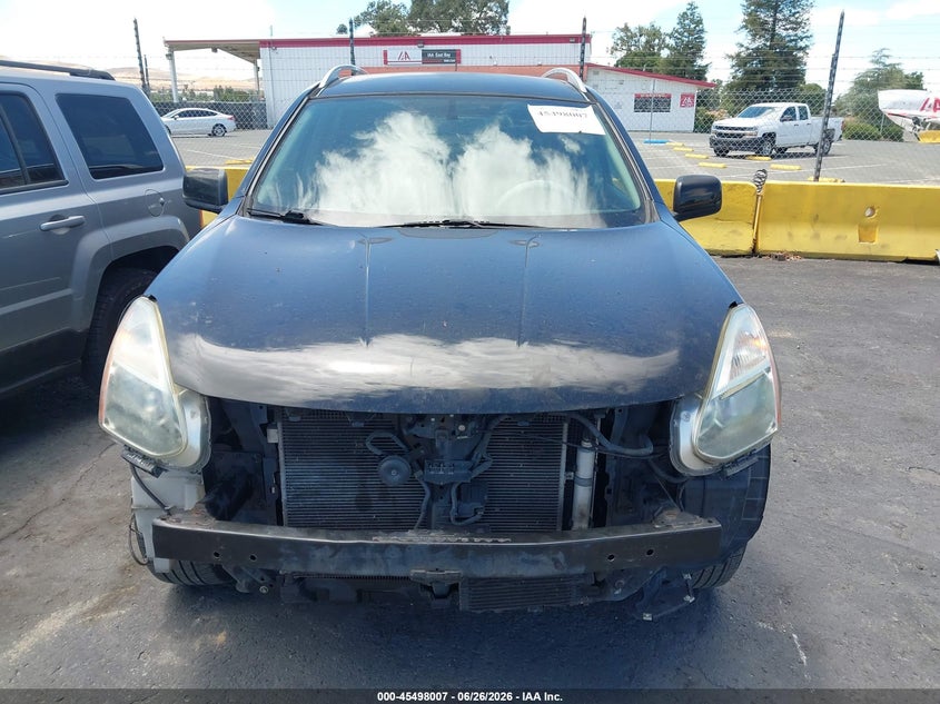 2012 Nissan Rogue VIN JN8AS5MTXCW279284 IAAI salvage auction — FRONT END, Salvage Title - Dealer (California), sold $400 on 2026-07-09 (photo 6)