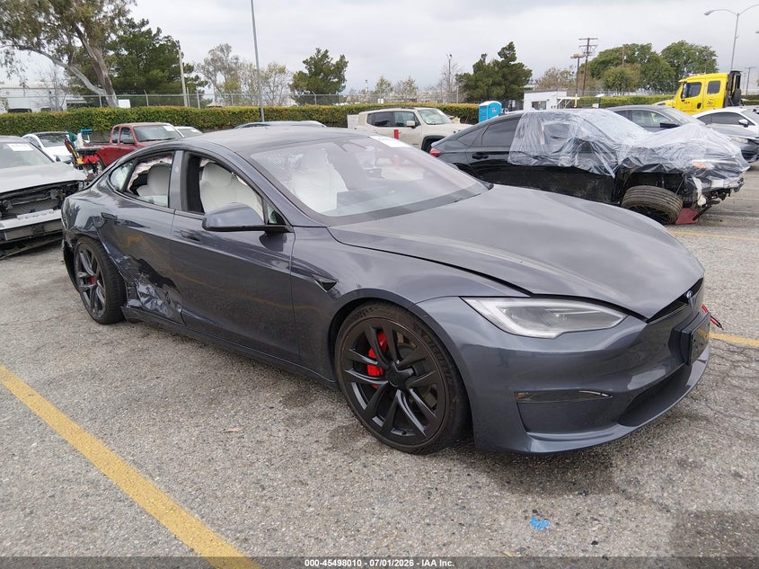 2023 Tesla Model s VIN 5YJSA1E66PF522037 — IAAI salvage auction photo