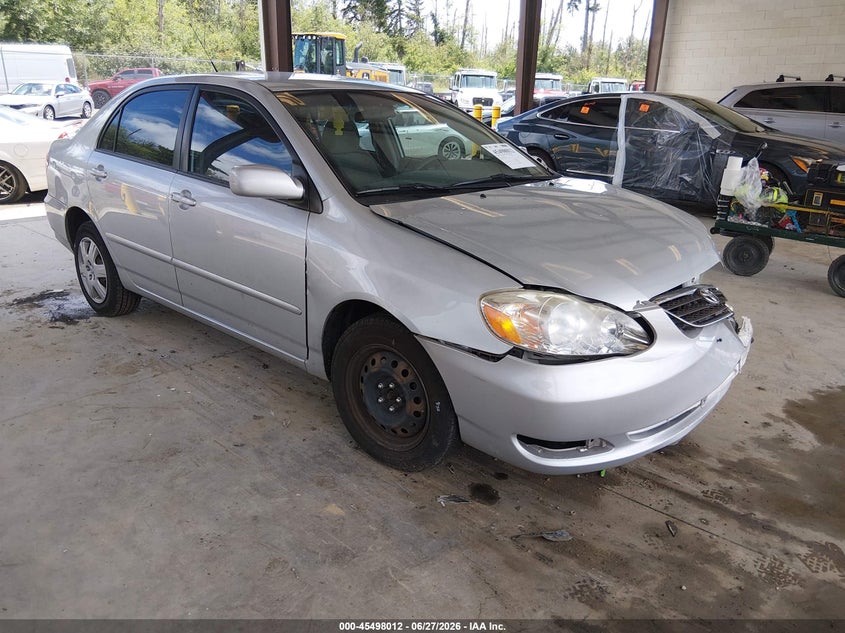 2006 Toyota Corolla VIN JTDBR32E860079161 IAAI salvage auction — FRONT END, Bill Of Sale (Washington), sold $1,200 on 2026-07-22 (photo 1)
