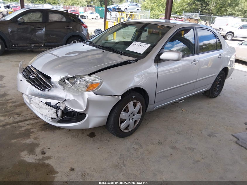 2006 Toyota Corolla VIN JTDBR32E860079161 IAAI salvage auction — FRONT END, Bill Of Sale (Washington), sold $1,200 on 2026-07-22 (photo 2)