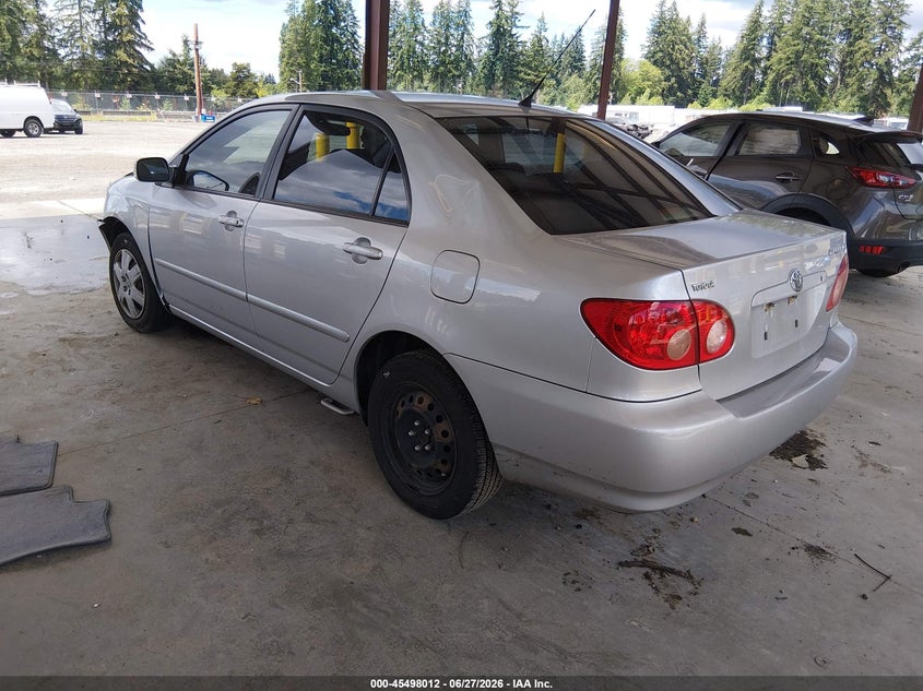 2006 Toyota Corolla VIN JTDBR32E860079161 IAAI salvage auction — FRONT END, Bill Of Sale (Washington), sold $1,200 on 2026-07-22 (photo 3)