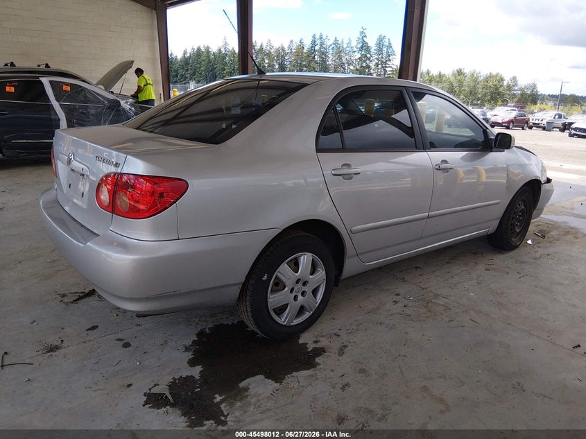 2006 Toyota Corolla VIN JTDBR32E860079161 IAAI salvage auction — FRONT END, Bill Of Sale (Washington), sold $1,200 on 2026-07-22 (photo 4)
