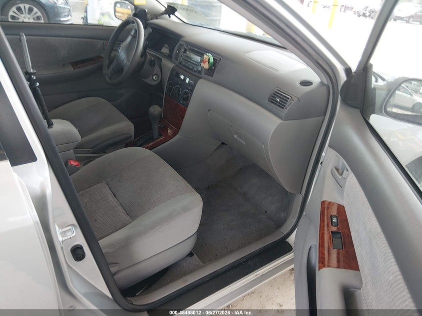 2006 Toyota Corolla VIN JTDBR32E860079161 IAAI salvage auction — FRONT END, Bill Of Sale (Washington), sold $1,200 on 2026-07-22 (photo 5)