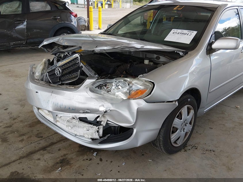 2006 Toyota Corolla VIN JTDBR32E860079161 IAAI salvage auction — FRONT END, Bill Of Sale (Washington), sold $1,200 on 2026-07-22 (photo 6)