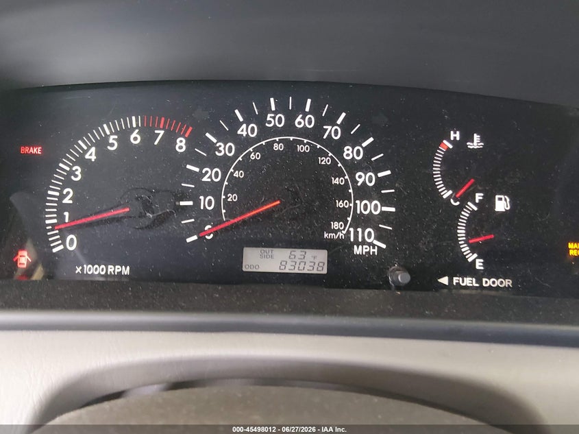 2006 Toyota Corolla VIN JTDBR32E860079161 IAAI salvage auction — FRONT END, Bill Of Sale (Washington), sold $1,200 on 2026-07-22 (photo 7)