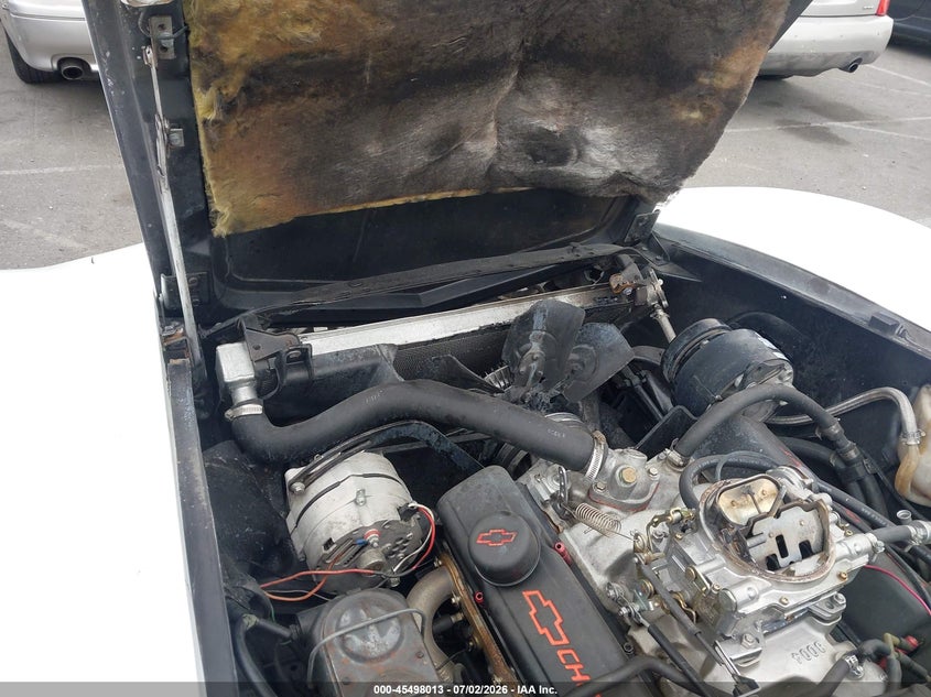 1978 Chevrolet Corvette VIN 00001Z87L8S402905 IAAI salvage auction — Burn Engine, Salvage (California), sold $25 on 2026-08-02 (photo 6)