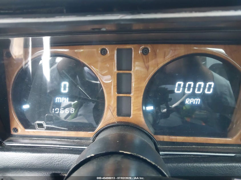 1978 Chevrolet Corvette VIN 00001Z87L8S402905 IAAI salvage auction — Burn Engine, Salvage (California), sold $25 on 2026-08-02 (photo 7)