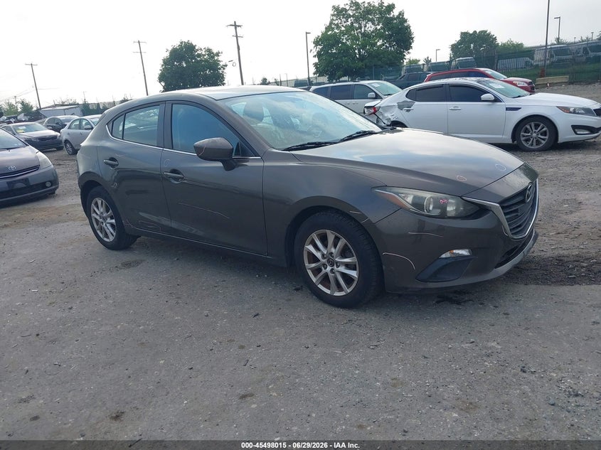 2014 Mazda 3 VIN JM1BM1L75E1213149 IAAI salvage auction — REAR END, Salvage (Pennsylvania), sold $1,700 on 2026-07-24 (photo 1)