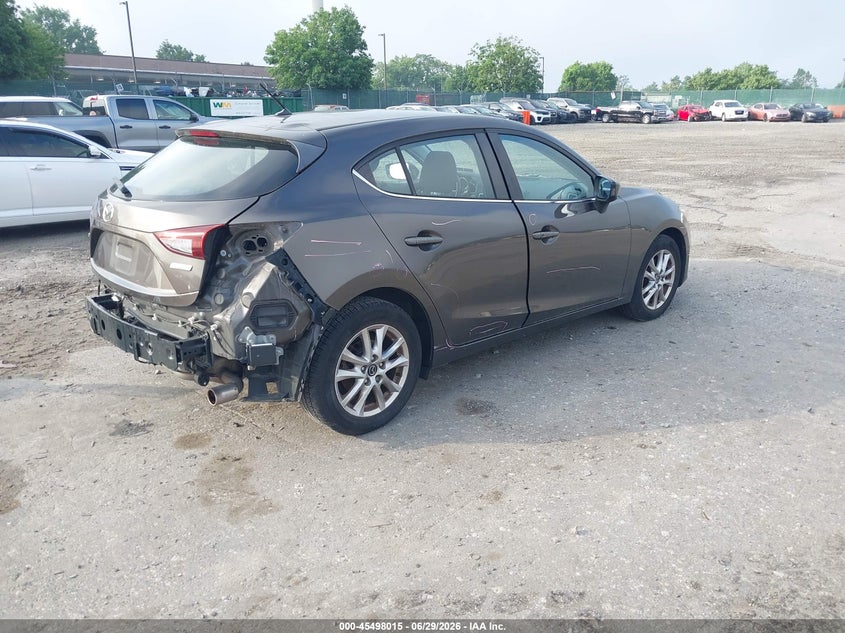 2014 Mazda 3 VIN JM1BM1L75E1213149 IAAI salvage auction — REAR END, Salvage (Pennsylvania), sold $1,700 on 2026-07-24 (photo 4)