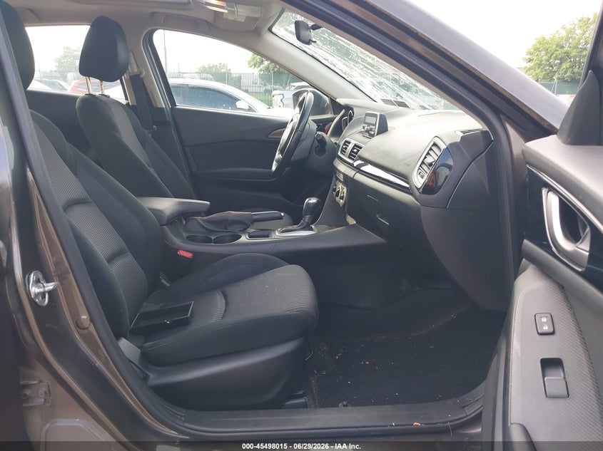 2014 Mazda 3 VIN JM1BM1L75E1213149 IAAI salvage auction — REAR END, Salvage (Pennsylvania), sold $1,700 on 2026-07-24 (photo 5)