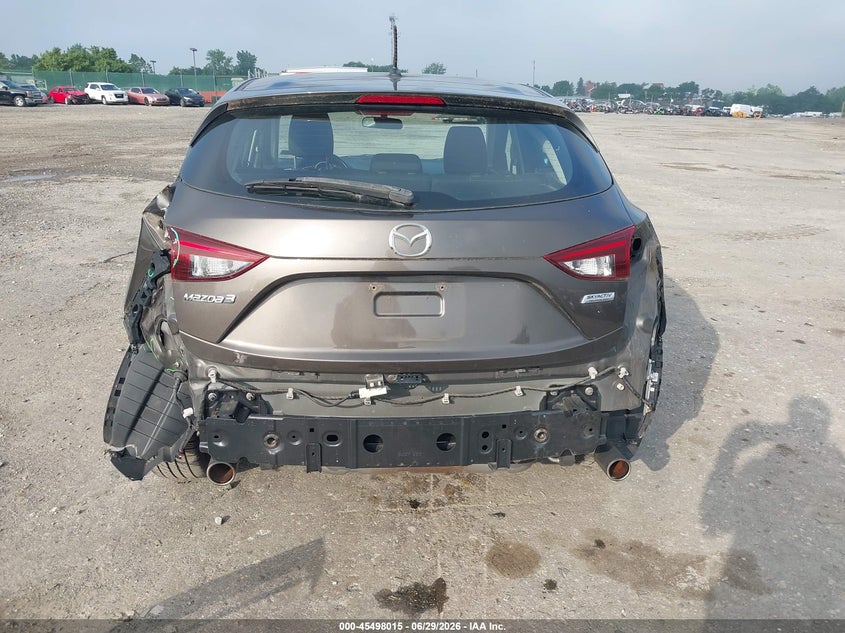 2014 Mazda 3 VIN JM1BM1L75E1213149 IAAI salvage auction — REAR END, Salvage (Pennsylvania), sold $1,700 on 2026-07-24 (photo 6)