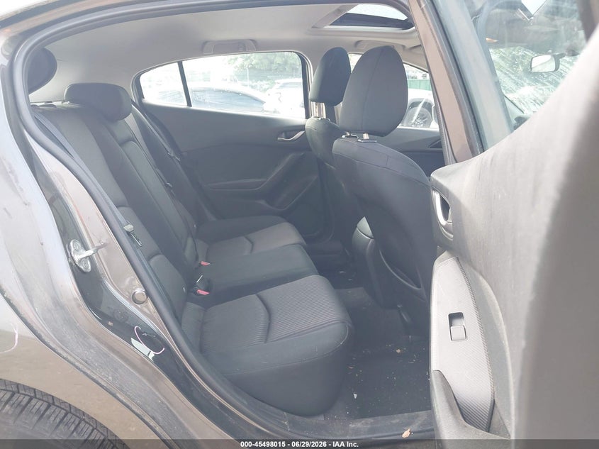 2014 Mazda 3 VIN JM1BM1L75E1213149 IAAI salvage auction — REAR END, Salvage (Pennsylvania), sold $1,700 on 2026-07-24 (photo 8)
