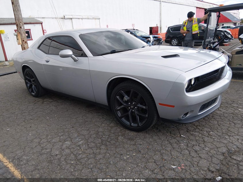 2021 Dodge Challenger VIN 2C3CDZAG4MH604903 — IAAI salvage auction photo