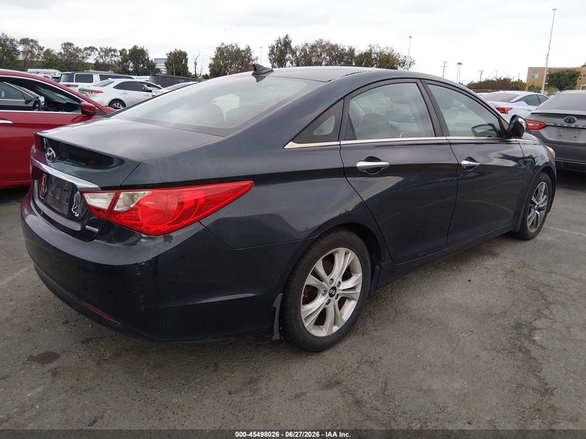 2013 Hyundai Sonata VIN 5NPEC4AC9DH790971 IAAI salvage auction — NORMAL WEAR, Clear - Dealer Only (California), sold $500 on 2026-07-09 (photo 4)