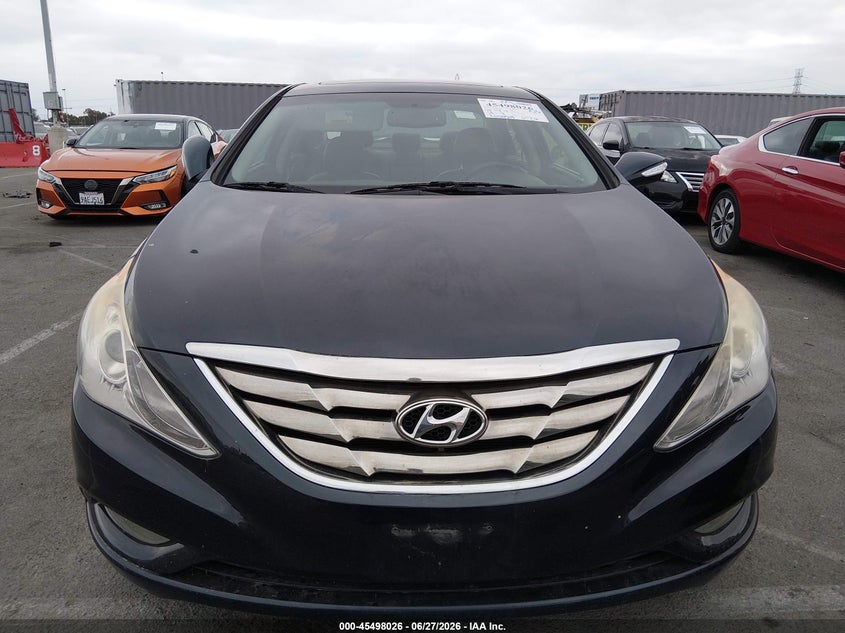 2013 Hyundai Sonata VIN 5NPEC4AC9DH790971 IAAI salvage auction — NORMAL WEAR, Clear - Dealer Only (California), sold $500 on 2026-07-09 (photo 6)