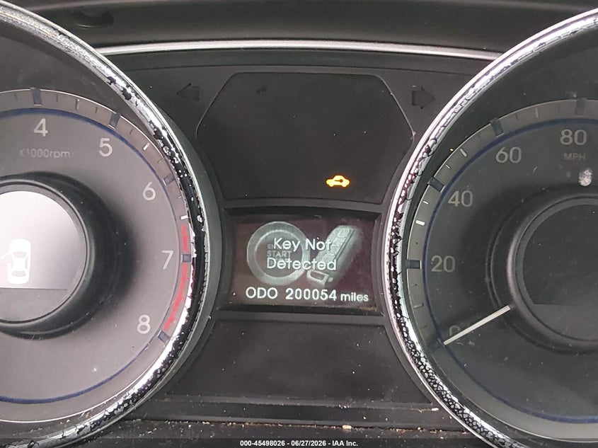2013 Hyundai Sonata VIN 5NPEC4AC9DH790971 IAAI salvage auction — NORMAL WEAR, Clear - Dealer Only (California), sold $500 on 2026-07-09 (photo 7)