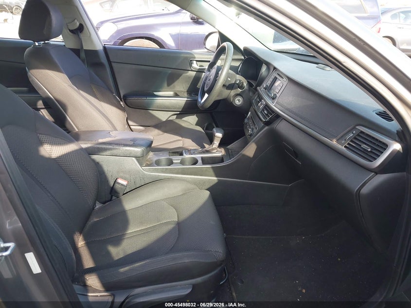 2016 Kia Optima VIN 5XXGT4L32GG090635 IAAI salvage auction — REAR END, Salvage (California), sold $1,825 on 2026-07-20 (photo 5)