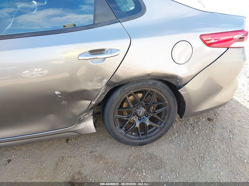 2016 Kia Optima VIN 5XXGT4L32GG090635 IAAI salvage auction — REAR END, Salvage (California), sold $1,825 on 2026-07-20 (photo 6)