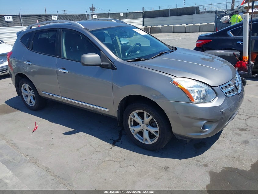 2011 Nissan Rogue VIN JN8AS5MTXBW561665 IAAI salvage auction — UNDERCARRIAGE, Salvage (California), sold $775 on 2026-07-15 (photo 1)