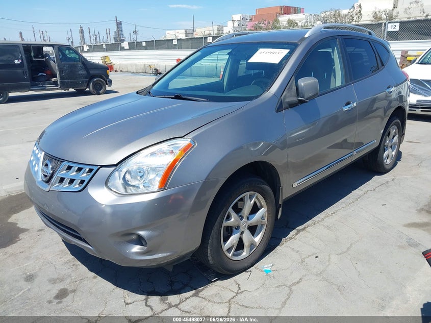 2011 Nissan Rogue VIN JN8AS5MTXBW561665 IAAI salvage auction — UNDERCARRIAGE, Salvage (California), sold $775 on 2026-07-15 (photo 2)