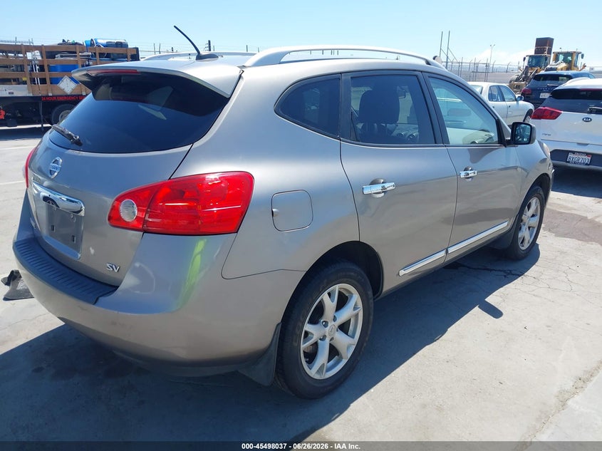 2011 Nissan Rogue VIN JN8AS5MTXBW561665 IAAI salvage auction — UNDERCARRIAGE, Salvage (California), sold $775 on 2026-07-15 (photo 4)