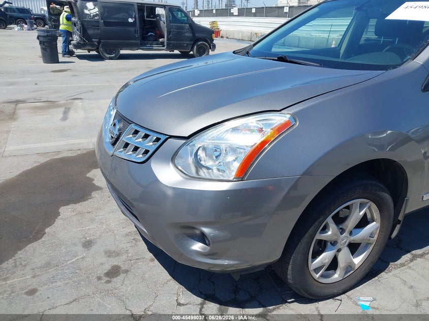 2011 Nissan Rogue VIN JN8AS5MTXBW561665 IAAI salvage auction — UNDERCARRIAGE, Salvage (California), sold $775 on 2026-07-15 (photo 6)