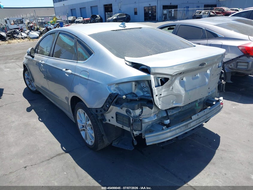 2020 Ford Fusion VIN 3FA6P0LU4LR114081 IAAI salvage auction — REAR END, Salvage Title, sold $1,650 on 2026-07-12 (photo 3)