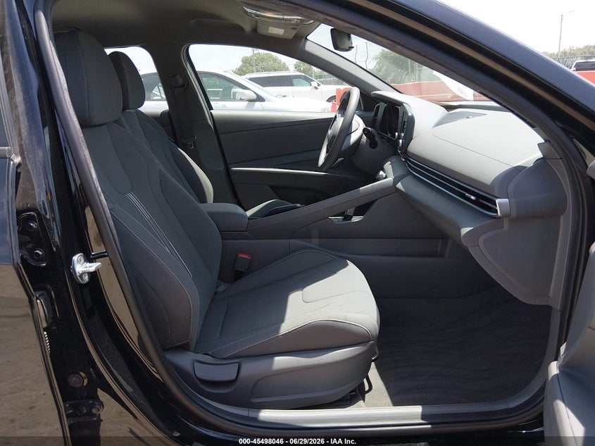 2023 Hyundai Elantra VIN KMHLM4AG2PU468623 IAAI salvage auction — HAIL, Salvage Title, sold $6,600 on 2026-07-24 (photo 5)