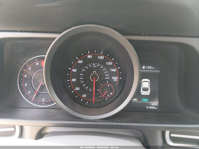 2023 Hyundai Elantra VIN KMHLM4AG2PU468623 IAAI salvage auction — HAIL, Salvage Title, sold $6,600 on 2026-07-24 (photo 7)