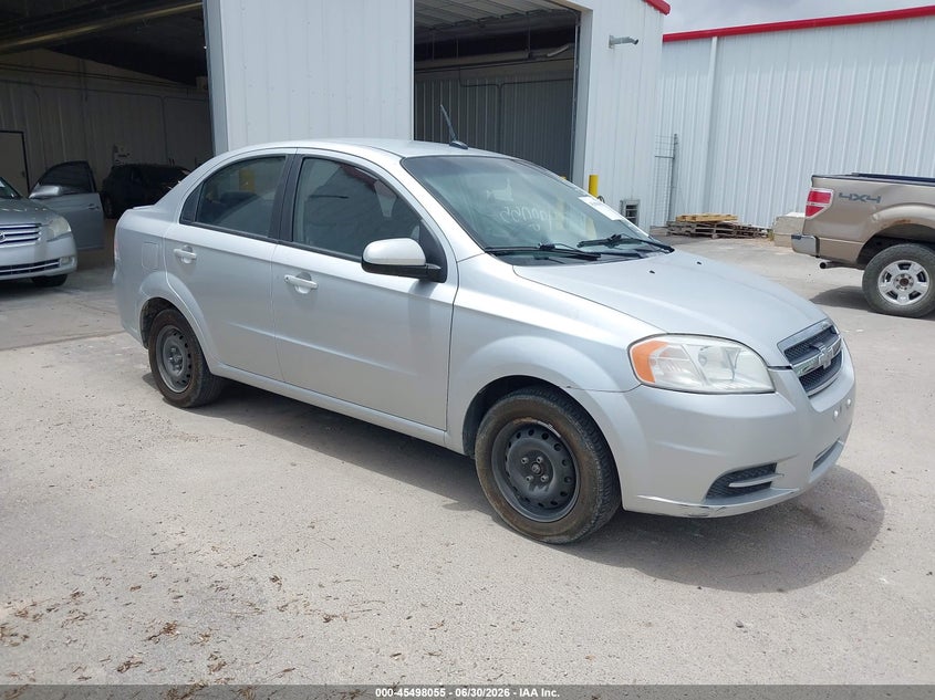 2011 Chevrolet Aveo VIN KL1TD5DE7BB137018 IAAI salvage auction — NORMAL WEAR, Rebuilt/Restored (Utah), sold $150 on 2026-07-29 (photo 1)