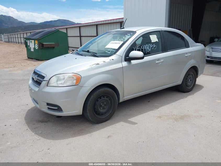 2011 Chevrolet Aveo VIN KL1TD5DE7BB137018 IAAI salvage auction — NORMAL WEAR, Rebuilt/Restored (Utah), sold $150 on 2026-07-29 (photo 2)