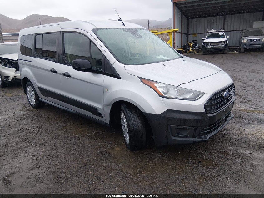 2019 Ford Transit connect VIN NM0GS9E20K1429625 IAAI salvage auction — NORMAL WEAR, Sf97 (Nevada), sold $25 on 2026-07-30 (photo 1)