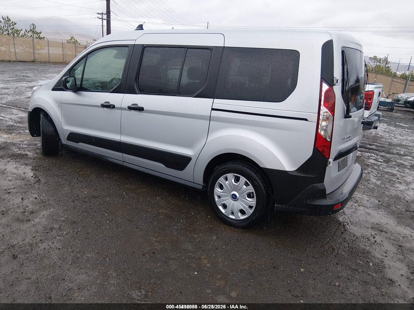 2019 Ford Transit connect VIN NM0GS9E20K1429625 IAAI salvage auction — NORMAL WEAR, Sf97 (Nevada), sold $25 on 2026-07-30 (photo 3)