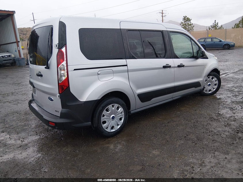 2019 Ford Transit connect VIN NM0GS9E20K1429625 IAAI salvage auction — NORMAL WEAR, Sf97 (Nevada), sold $25 on 2026-07-30 (photo 4)