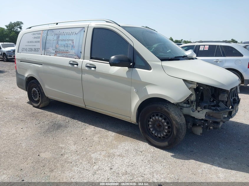 2023 Mercedes-benz Metris VIN W1WV0FEY6P4334970 — IAAI salvage auction photo