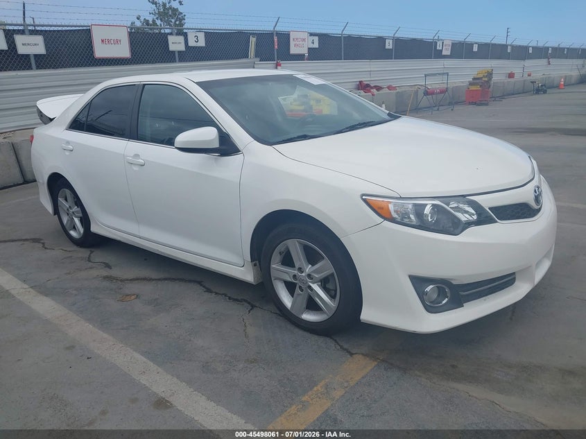 2014 Toyota Camry VIN 4T1BF1FK5EU399165 IAAI salvage auction — REAR END, Salvage (California), sold $2,750 on 2026-07-20 (photo 1)