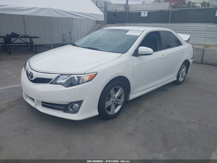 2014 Toyota Camry VIN 4T1BF1FK5EU399165 IAAI salvage auction — REAR END, Salvage (California), sold $2,750 on 2026-07-20 (photo 2)