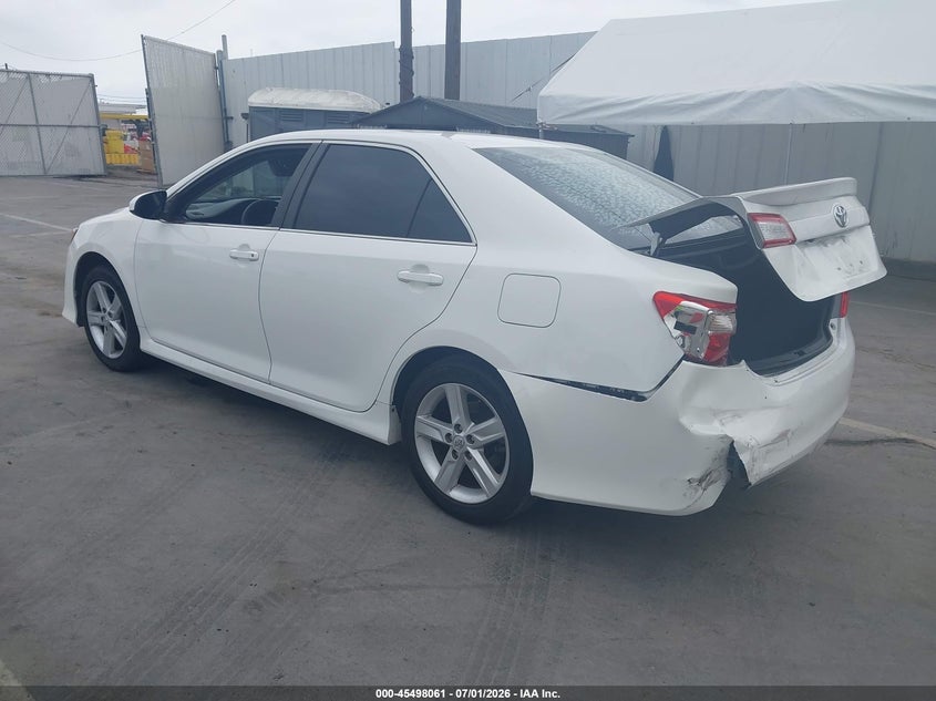 2014 Toyota Camry VIN 4T1BF1FK5EU399165 IAAI salvage auction — REAR END, Salvage (California), sold $2,750 on 2026-07-20 (photo 3)
