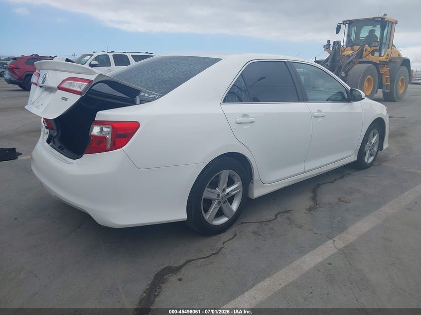 2014 Toyota Camry VIN 4T1BF1FK5EU399165 IAAI salvage auction — REAR END, Salvage (California), sold $2,750 on 2026-07-20 (photo 4)