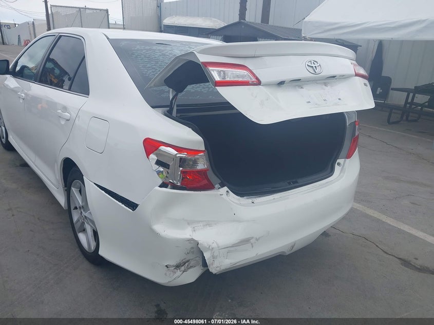 2014 Toyota Camry VIN 4T1BF1FK5EU399165 IAAI salvage auction — REAR END, Salvage (California), sold $2,750 on 2026-07-20 (photo 6)
