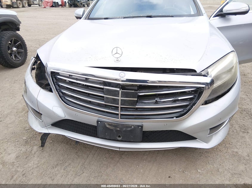 2015 Mercedes-benz S-klasse VIN WDDUG8CB4FA203507 IAAI salvage auction — FRONT END, Wait Title, sold $8,000 on 2026-08-09 (photo 6)