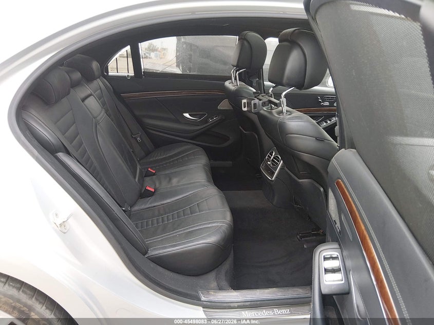 2015 Mercedes-benz S-klasse VIN WDDUG8CB4FA203507 IAAI salvage auction — FRONT END, Wait Title, sold $8,000 on 2026-08-09 (photo 8)
