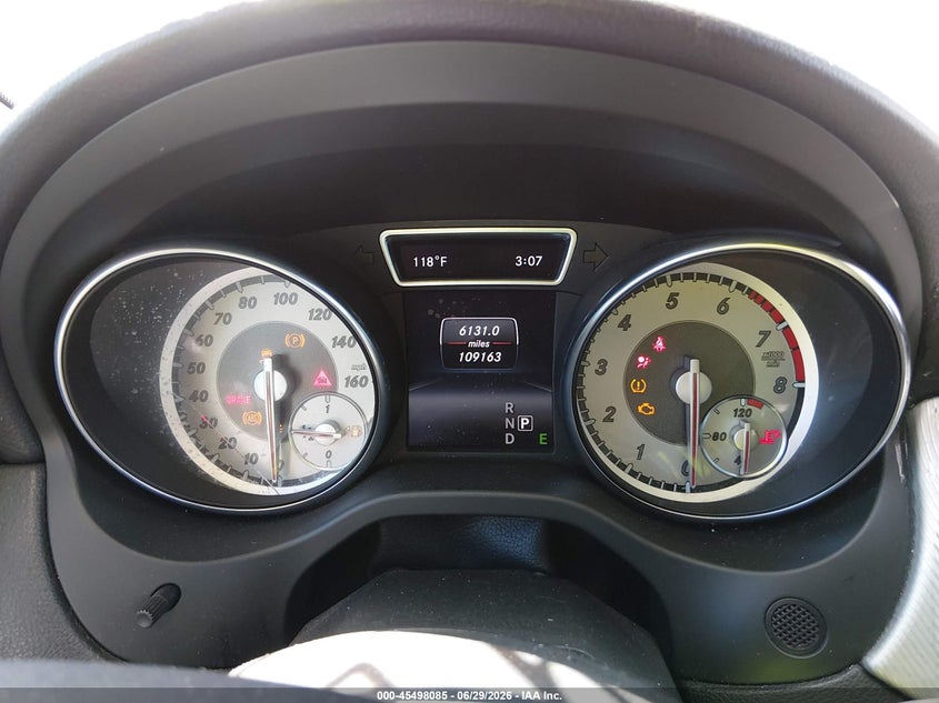 2015 Mercedes-benz Gla-klasse VIN WDCTG4GB4FJ079953 IAAI salvage auction — FRONT END, Salvage Title, sold $2,300 on 2026-08-18 (photo 7)