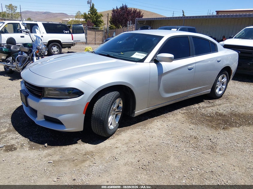 2020 Dodge Charger VIN 2C3CDXBG4LH188420 IAAI salvage auction — NORMAL WEAR, Sf97 (Nevada), sold $12,650 on 2026-07-30 (photo 2)