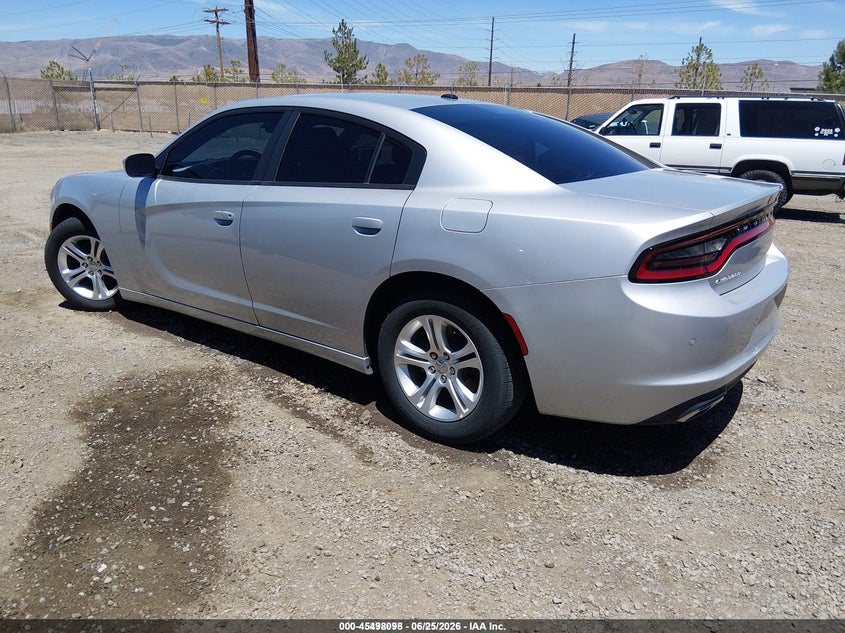 2020 Dodge Charger VIN 2C3CDXBG4LH188420 IAAI salvage auction — NORMAL WEAR, Sf97 (Nevada), sold $12,650 on 2026-07-30 (photo 3)