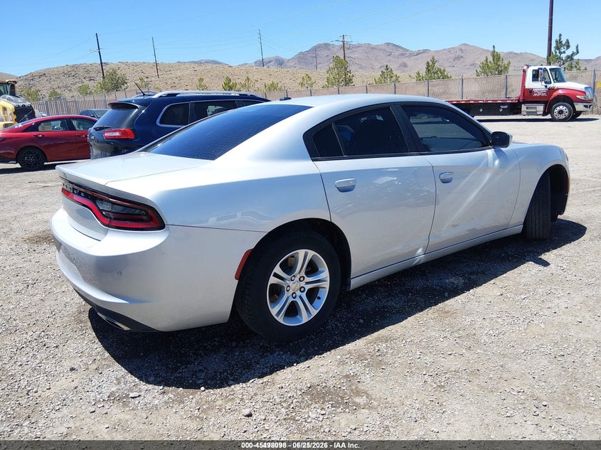 2020 Dodge Charger VIN 2C3CDXBG4LH188420 IAAI salvage auction — NORMAL WEAR, Sf97 (Nevada), sold $12,650 on 2026-07-30 (photo 4)