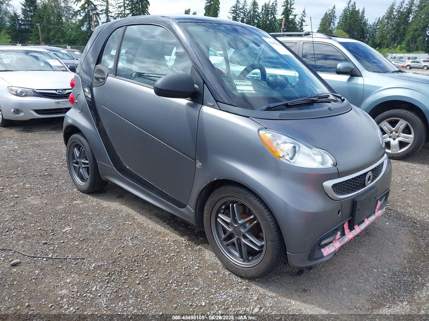 2013 Smart Fortwo VIN WMEEJ3BA2DK601366 IAAI salvage auction — NORMAL WEAR, Clear (Washington), sold $1,150 on 2026-07-15 (photo 1)