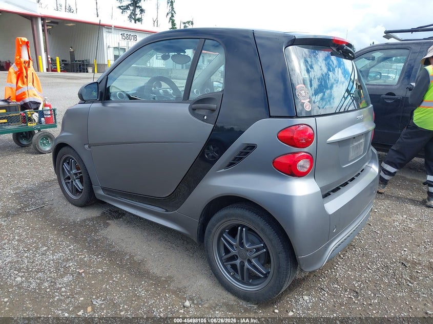 2013 Smart Fortwo VIN WMEEJ3BA2DK601366 IAAI salvage auction — NORMAL WEAR, Clear (Washington), sold $1,150 on 2026-07-15 (photo 3)