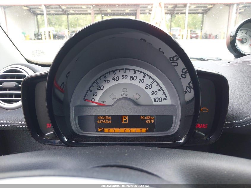 2013 Smart Fortwo VIN WMEEJ3BA2DK601366 IAAI salvage auction — NORMAL WEAR, Clear (Washington), sold $1,150 on 2026-07-15 (photo 7)